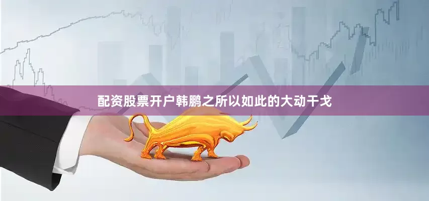 配资股票开户韩鹏之所以如此的大动干戈
